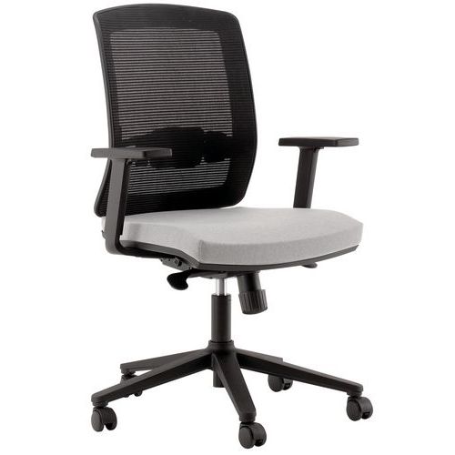 Siège De Bureau Deluxe Gris