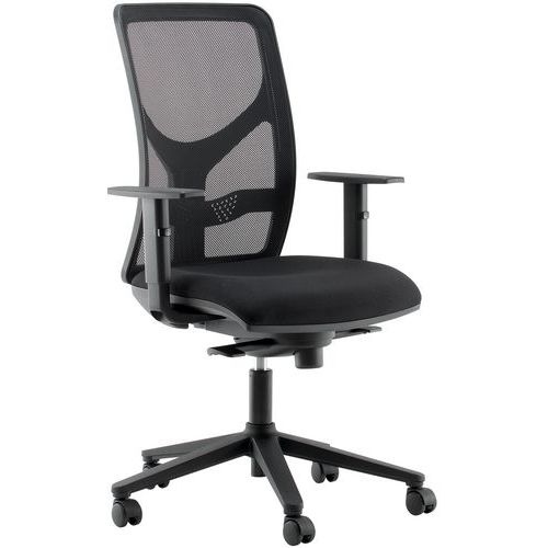 Siège De Bureau Mica Noir