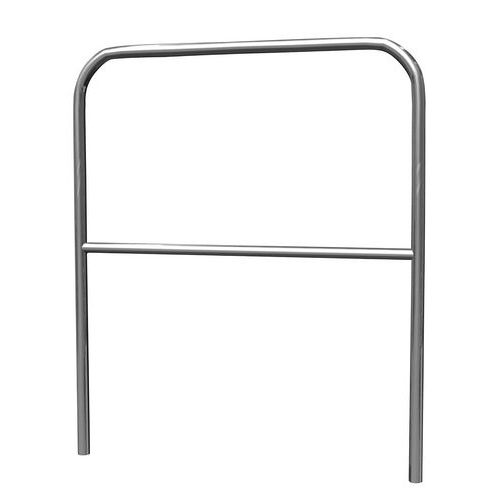 Garde- corps 2 barres - Largeur 1 et 2 m Garde- corps 2 barres - Largeur 1 et 2 m