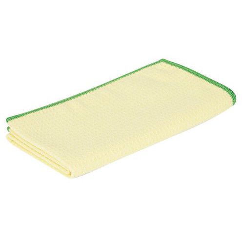 Lavette Microfibre Cuisine - 40x40cm - Jaune