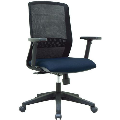 Siège De Bureau Tena Bleu