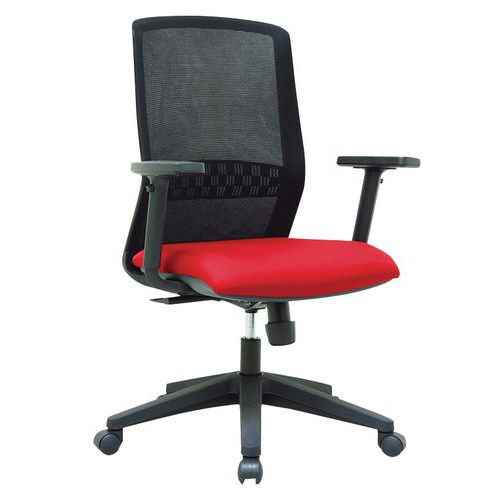 Siège De Bureau Tena Rouge