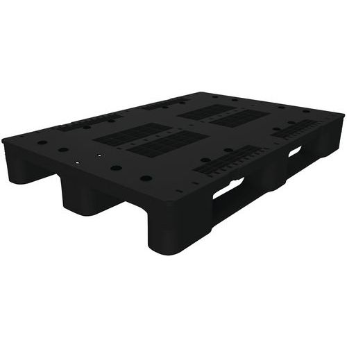 Palette Plastique Médium Rackpal Sans Rebord