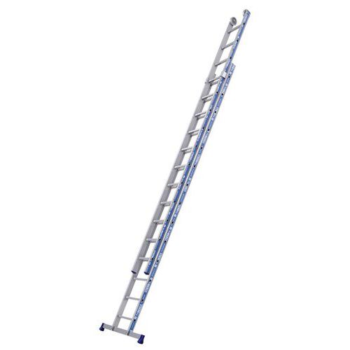 Echelle Coulissante à Main Platinium Afix 2x14