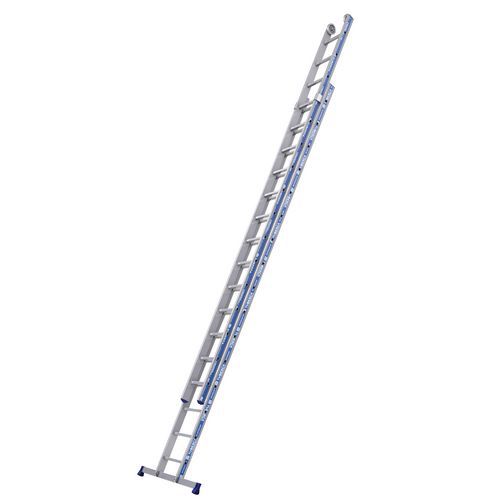 Echelle Coulissante à Main Platinium Afix 2x16