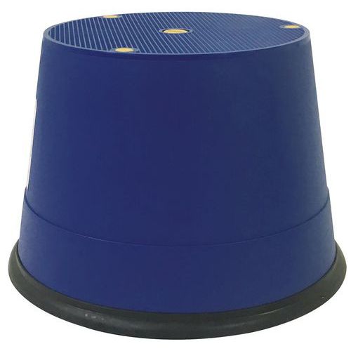 Marchepied Mobile Polypropylène Bleu - 1 Marche