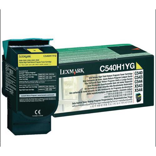 Toner - C540 - Jaune - Lexmark