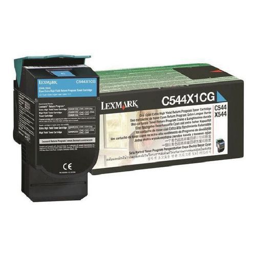 Toner - C544 - Cyan - Lexmark