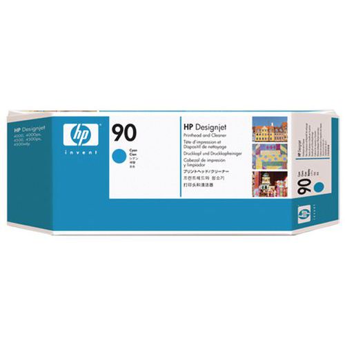 Kit De Nettoyage - H90 - Cyan - Hp