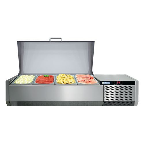 Console 6gn1/3 Avec Couvercle L1450