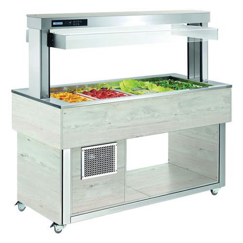 Desserte Réfrigérée Tradition Greentr-green+4h