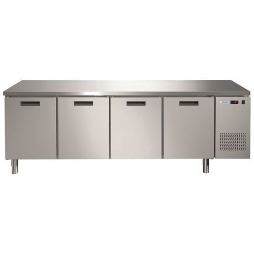 Meuble Refrigéré 4 Portes 600x400 Positif Avec Dosseret