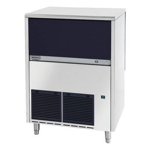 Machine À Glaçons Creux 75 Kg/24h Réserve 30 Kg- Imf 80 W-hc
