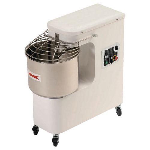 Pétrin À Spirale Tête Fixe Capacité 25kg 2 Vitesses- Im25/2