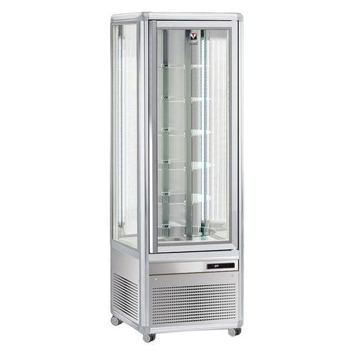 Vitrine Verticale Snelle Positive Ventilée 350 Lgrilles- Snelle 350 G