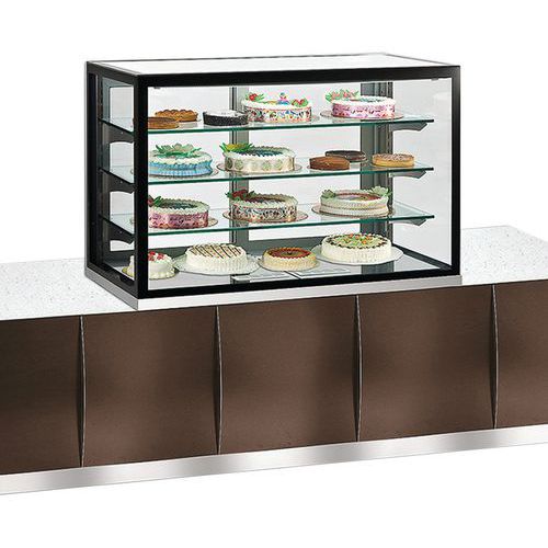 Vitrine Horizontale Encastrable Positive Ventilée380l-karina 96 Sp
