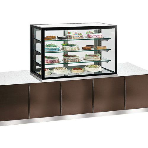 Vitrine Horizontale Encastrable Positive Ventilée 550l-karina 136 Sp