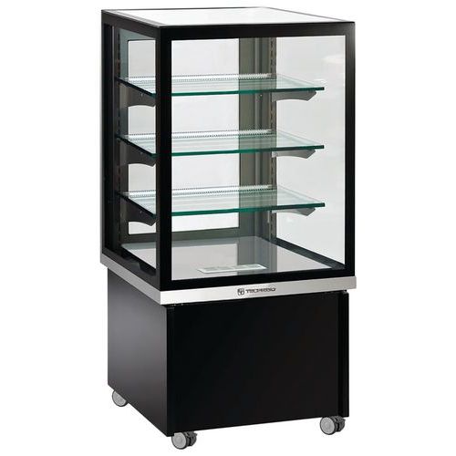 Vitrine Horizontale Encastrable 250 L-karina 66 Q Sp Chocolat