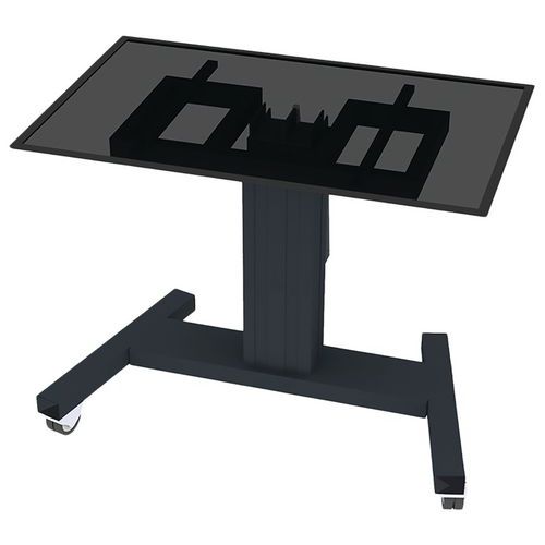 Support Mobile Motorisé Version Table Ã‰cran <lt/>100 - Newstar