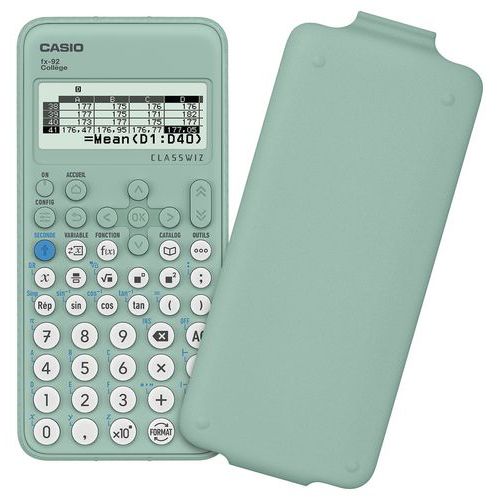 Calculatrice FX92 Collège ClassWiz - Casio thumbnail image 1
