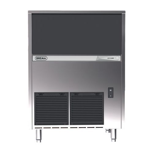 Machine À Glaçons Pleins 77 Kg/24hréserve 40kgpompe De Vidange