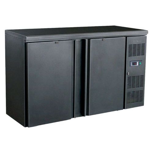 Tecfrigo - Arrière bar EUROBAR 2P - 349L - 2 portes battantes - 146.2cm - 86cm - 53.5cm - 100kg