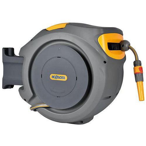 Dévidoir D'arrosage Autoreel Mural Équipé Tuyau Ø125mm X 25m