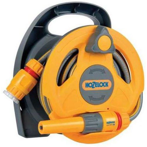 Dévidoir Compact Micro Reel Portable Ã‰quipé Tuyau Ã˜75mm X 10m