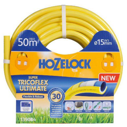 Tuyau Super Tricoflex Ultimate Jaune Ã˜15mm X 25m