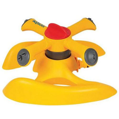 Arroseur Rotatif Plus 254mÂ² Sur Base Avec 2 Types De Jets