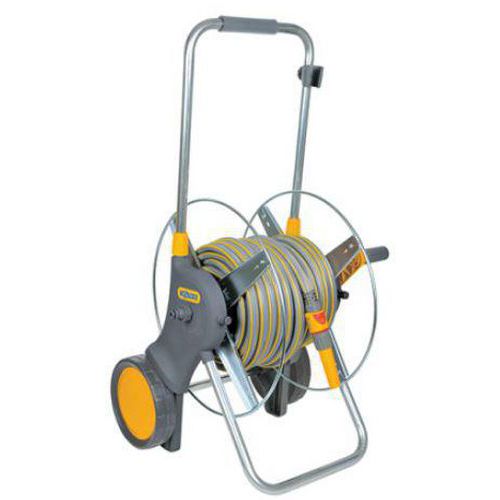 Dévidoir Mobile Sur Roues Équipé Tuyau Ø15mm X 25m