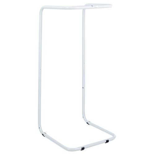 Vepabins - Support Sac Poubelle à Roue Gris - Métal Acier - Grande Capacité 400L - 130cm Hauteur