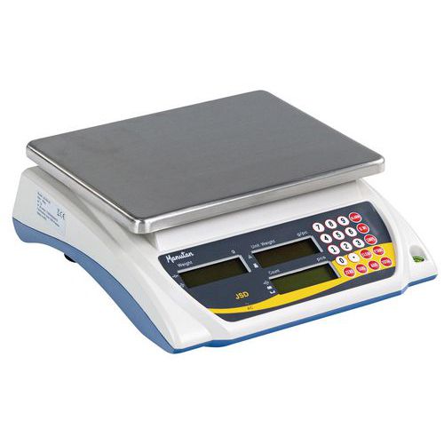 Balance Compteuse 30kg/1g Avec Certificat D'étalonnage