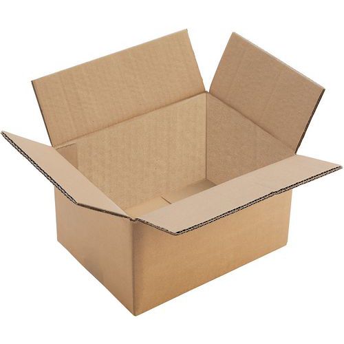 Caisse Carton Double Cannelure L:1200 X L:800 X H:608 Mm
