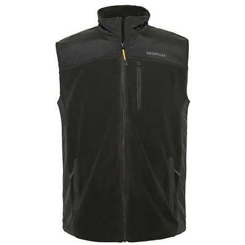 Caterpillar 1 Gilet Sans Manche Noir Momentum - Caterpillar
