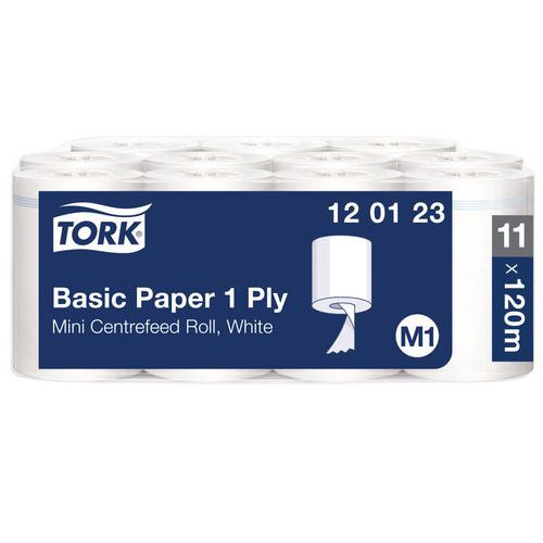 Rouleau D’essuie-tout Basic Tork Universal M1 120123
