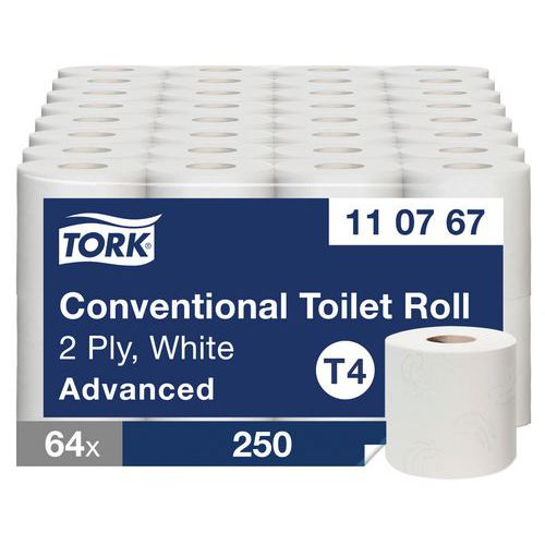 Papier Toilette Traditionnel Mat.:cellulose Flle L:9.7 Cm