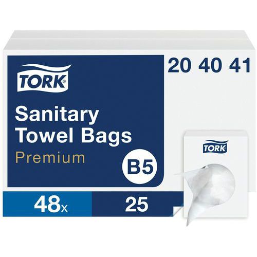 Sachet Serviette Hygiénique H:3.6 Cm Largeur:10 Cm