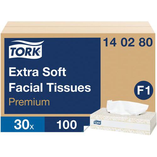 Paquet De Mouchoirs Tork 236x546x357mm Tissuewit