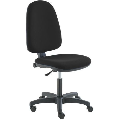Chaise de bureau Dali Noire - Polypropylène et Plastique - Confort et Design