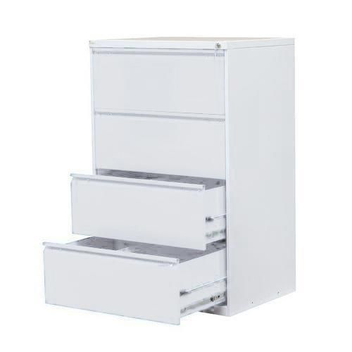 Classeurs Métalliques À Double Rangée A4 Exe - 4 Tiroirs