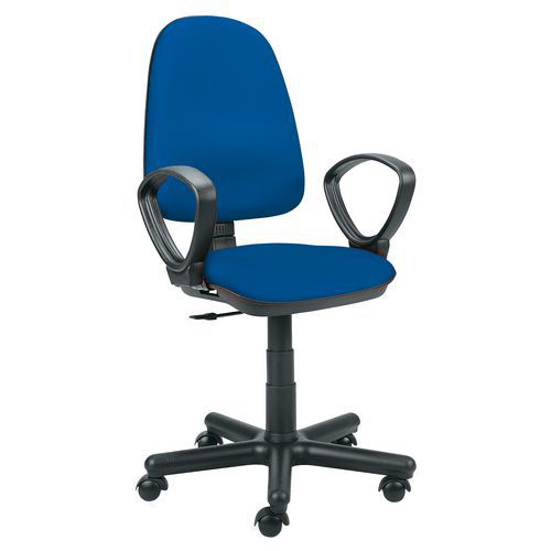 Chaise De Bureau Perfect Bleu