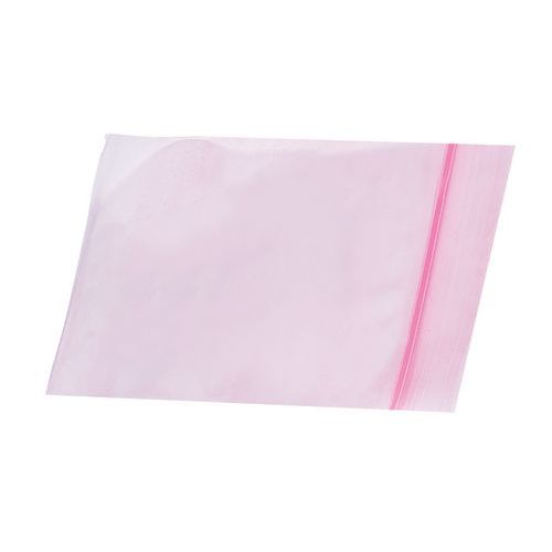 Sachet Plastique Antistatique Par 100pcs - 50 Îœm - L250 Mm
