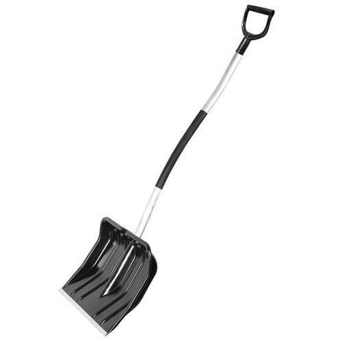 Pelle En Plastique Avec Poignée En Aluminium La Largeur De 465 Cm