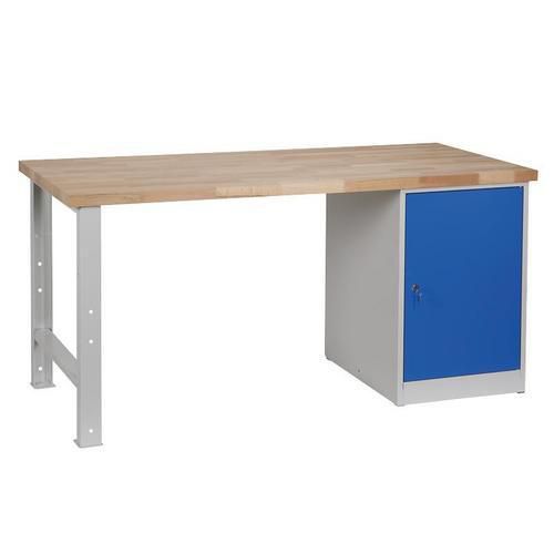 Tables d'atelier de soudure - Manutan.fr