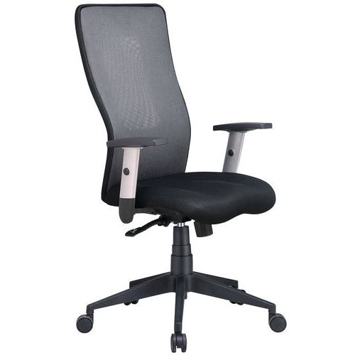 Siège de bureau dossier haut Penelope - Tissu - Manutan Siège de bureau dossier haut Penelope - Tissu - Manutan