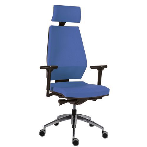 Chaise De Bureau Motion Noire