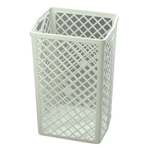 Poubelle Pour Sanitaire En Plastique Filet Volume 35 L