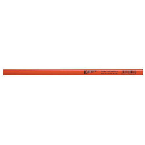 Crayon Charpentier Rouge 300mm