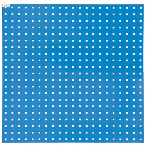 Panneau à outils suspendu bleu 80x80cm métal - Charge max 30kg - Lean Management